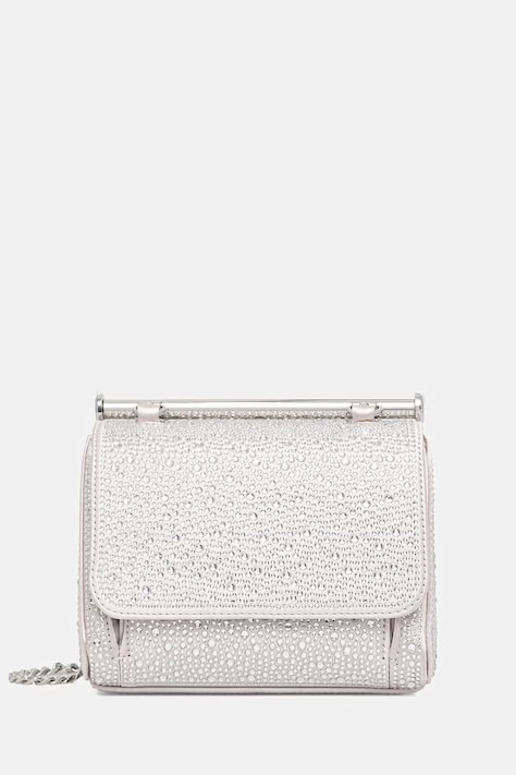 Τσάντα Aldo BLINGCHIC χρώμα: ασημί, 14336929