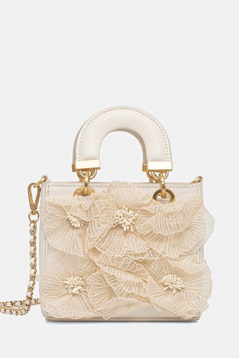 Сумочка Aldo FLORIANA колір бежевий 14337111