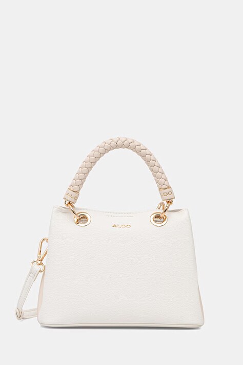 Aldo torebka crossbody damska z imitacji skóry LOTHYMINI beżowa 14336927