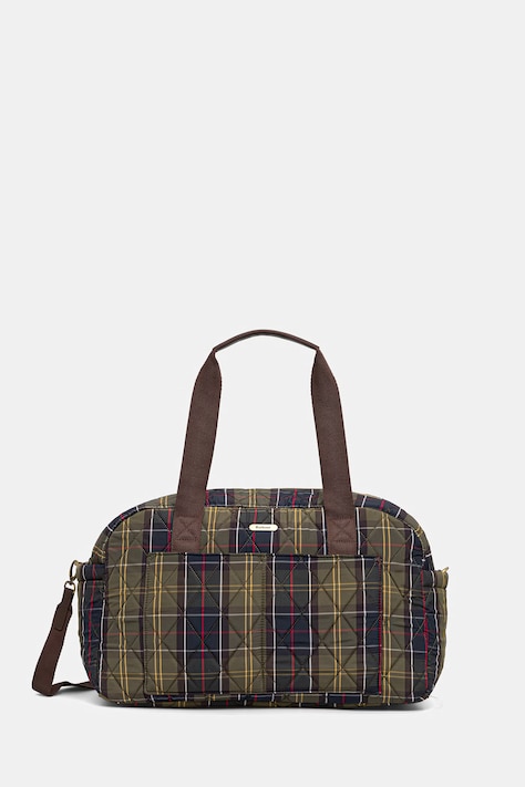 Barbour torba damska Wetherham zielona LBA0442