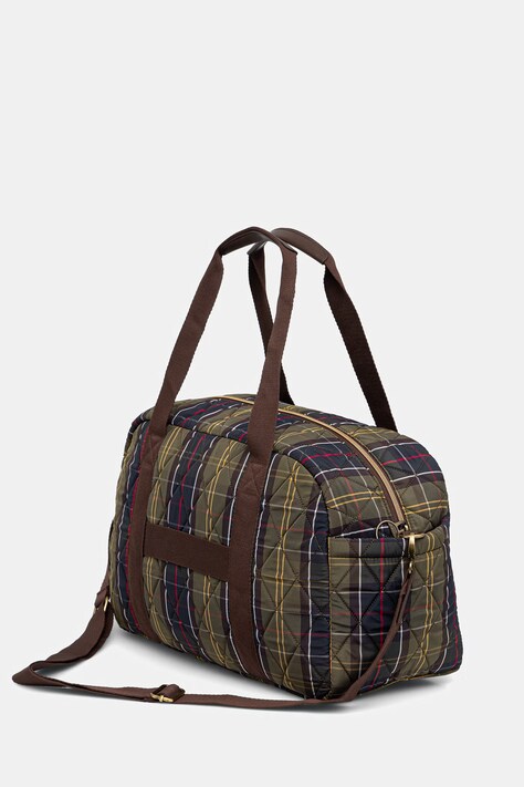 Barbour torba damska Wetherham zielona LBA0442