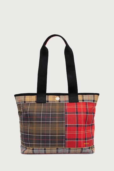 Barbour Női pamut shopper Mya zöld LBA0484