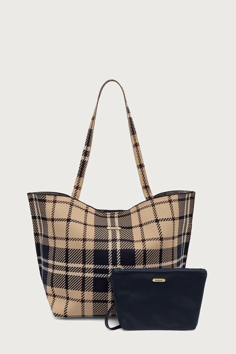 Barbour Torebka shopper damska Layla multicolor LBA0517