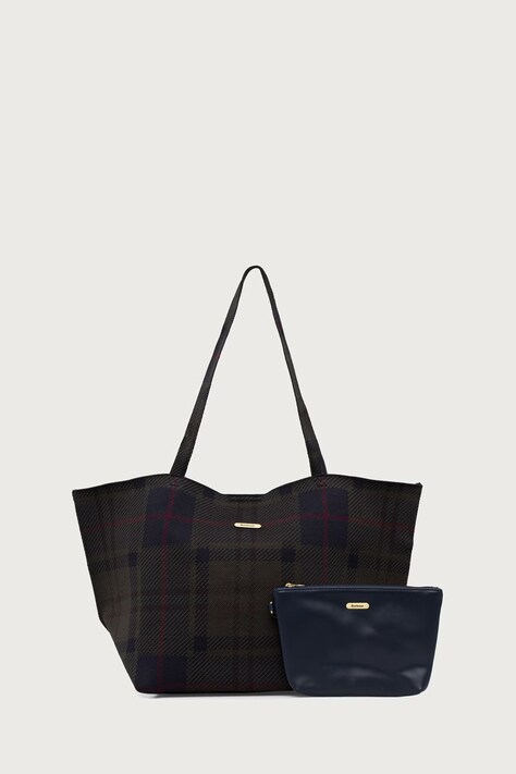 Barbour Torebka shopper damska Layla multicolor LBA0517