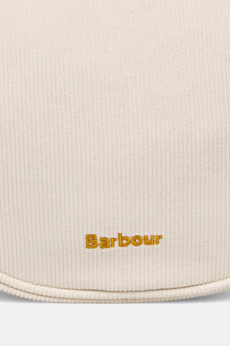 Barbour сумка крос-боді жіноча бавовняна Mia — фото 4