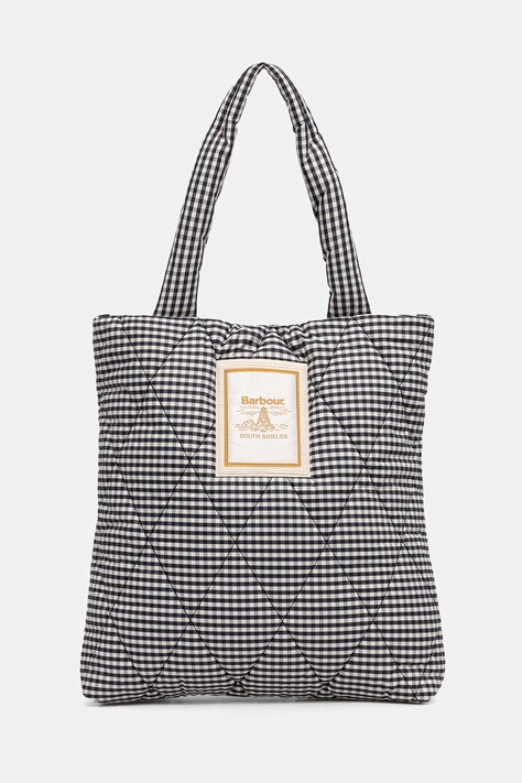 Barbour torebka shopper damska Riah granatowa LBA0541