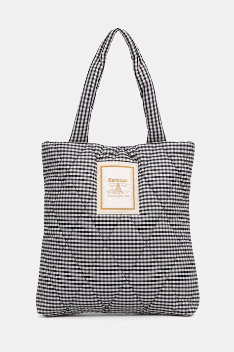 Barbour torebka shopper damska Riah granatowa LBA0541