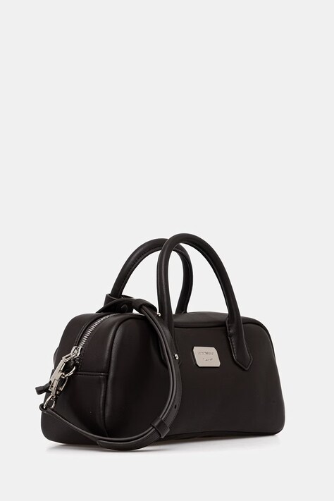 Шкіряна сумочка Emporio Armani — SS26-TOD1IB, коричневий — фото 2