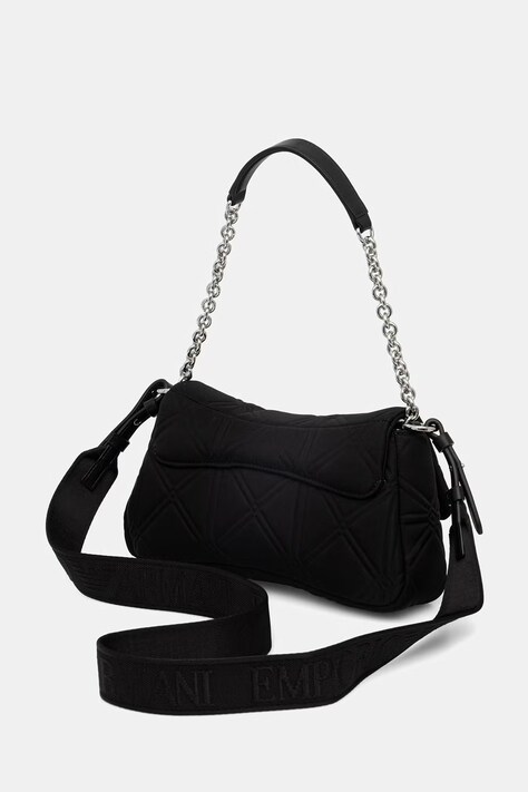 Emporio Armani сумка крос-боді жіноча — SS26-TOD1IH, чорний — фото 3