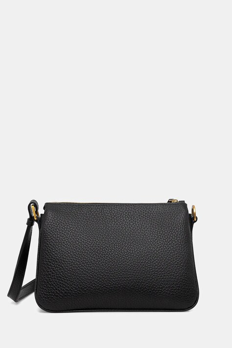 Кожаная сумочка Gianni Chiarini BROOKE цвет чёрный BS.10913.TKL