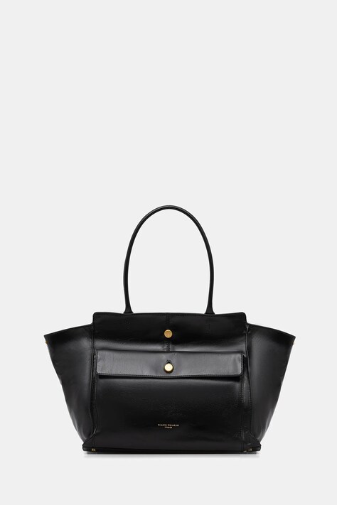 Gianni Chiarini torebka skórzana CHER kolor czarny BS.11936.RALPH