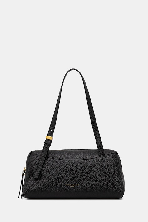 Gianni Chiarini poșetă de piele DEA culoarea negru, BS.11527.TKL