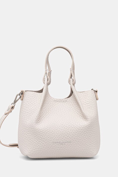 Gianni Chiarini torebka skórzana DUA kolor biały BS 9718 RNGDBL T.U