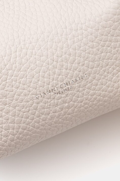 Gianni Chiarini torebka skórzana DUA kolor biały BS 9718 RNGDBL T.U