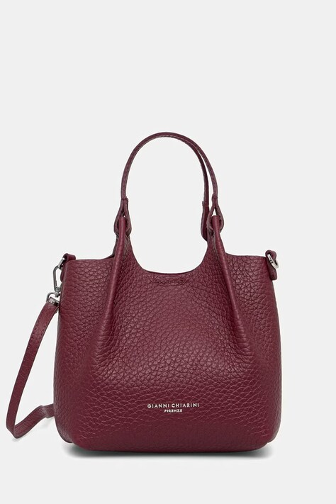 Gianni Chiarini torebka crossbody damska skórzana DUA bordowa BS 9718 RNGDBL T.U
