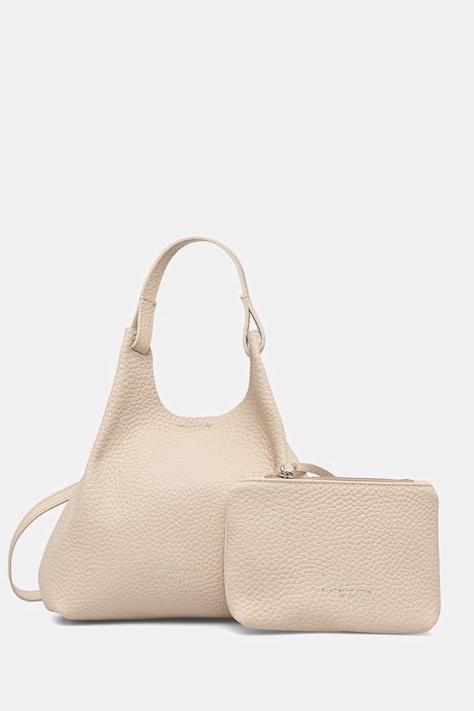 Gianni Chiarini torebka crossbody damska skórzana DUA beżowa BS 9719 RNGDBL T.U.
