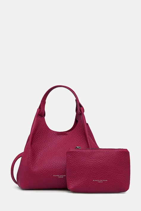Gianni Chiarini torebka skórzana DUA kolor różowy BS 9719 RNGDBL T.U.