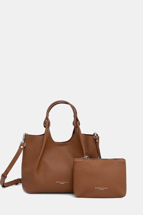 Gianni Chiarini torebka crossbody damska skórzana DUA brązowa BS 9719 RNGDBL T.U.