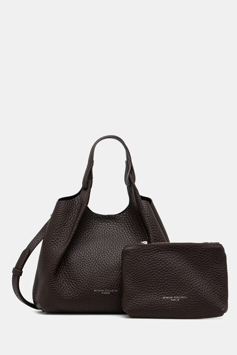 Gianni Chiarini crossbody torbica ženska usnjena DUA rjava BS 9719 RNGDBL T.U.