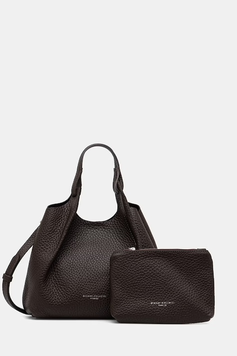 Gianni Chiarini crossbody kabelka dámska kožená DUA hnedá BS 9719 RNGDBL T.U.