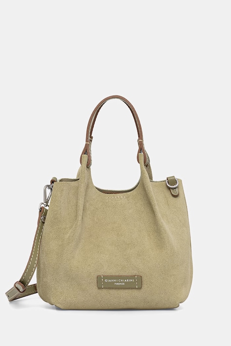 Gianni Chiarini сумочка hobo жіноча замшева DUA зелена BS.9778.CM-PL