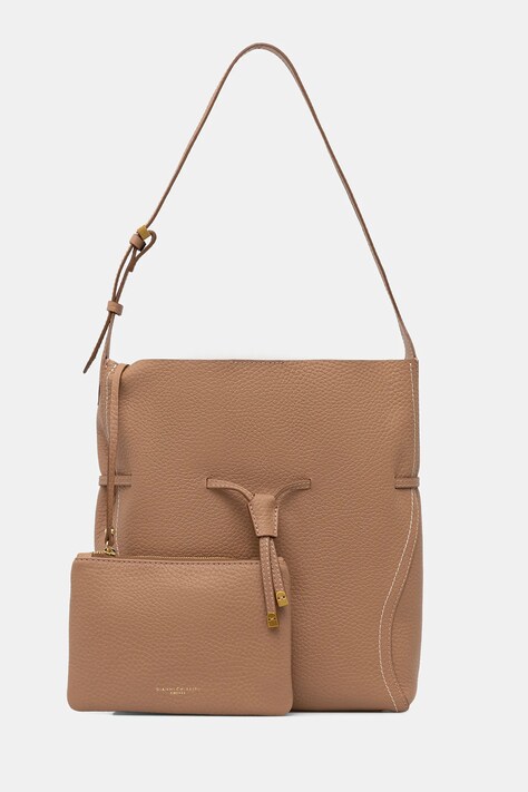 Gianni Chiarini torebka skórzana SIENNA kolor brązowy BS.11787.RNGDBL.T.U.