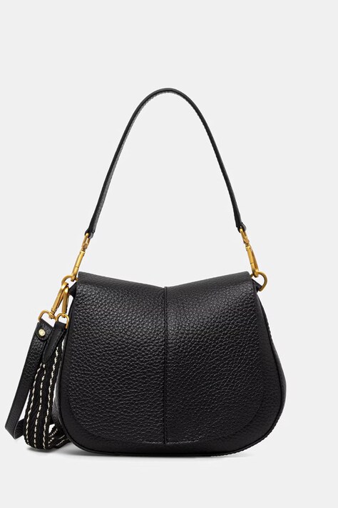 Gianni Chiarini torebka crossbody damska skórzana HELENA ROUND czarna BS 11086 TKL-NAMCP