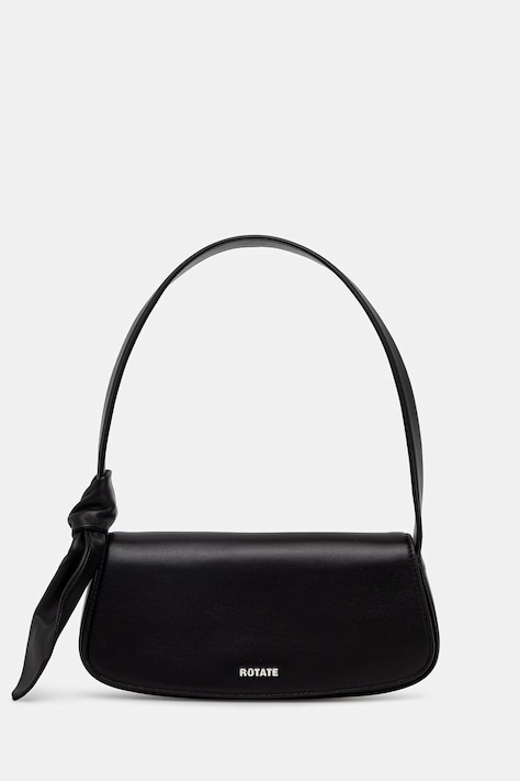 Rotate torebka skórzana kolor czarny 116127100