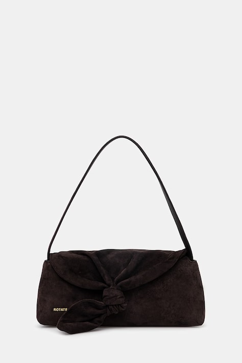 Rotate kopertówka zamszowa kolor brązowy 116118579