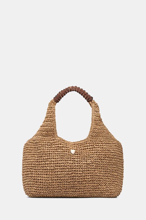 Twinset torebka kolor beżowy 261LB7BKK