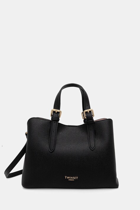 Twinset torebka kolor czarny 261TB7181