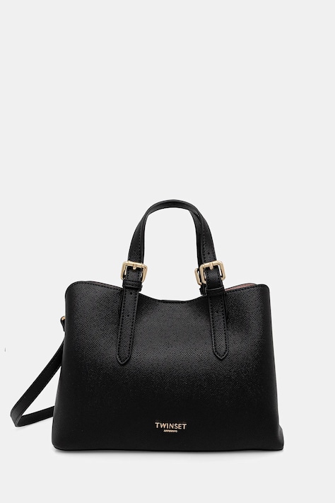 Twinset torebka kolor czarny 261TB7181