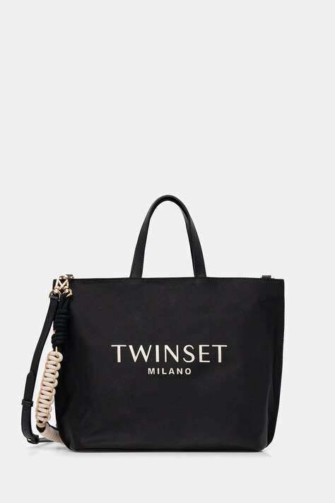 Twinset borsetta colore nero 261TB7520