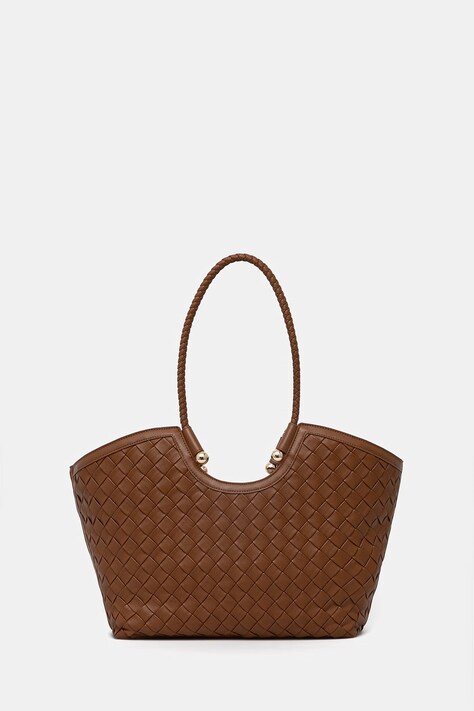 Twinset Shopper Γυναικεία καφέ 261TB7300