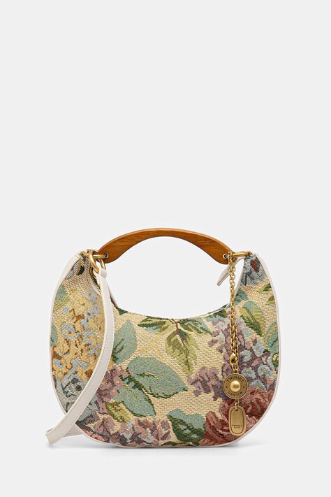 Twinset torebka kolor beżowy 261TB7321