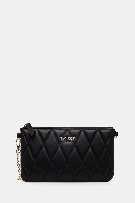 Twinset torebka kolor czarny 261TH7035