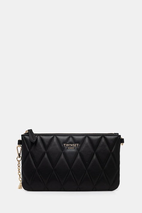 Twinset torebka kolor czarny 261TH7035