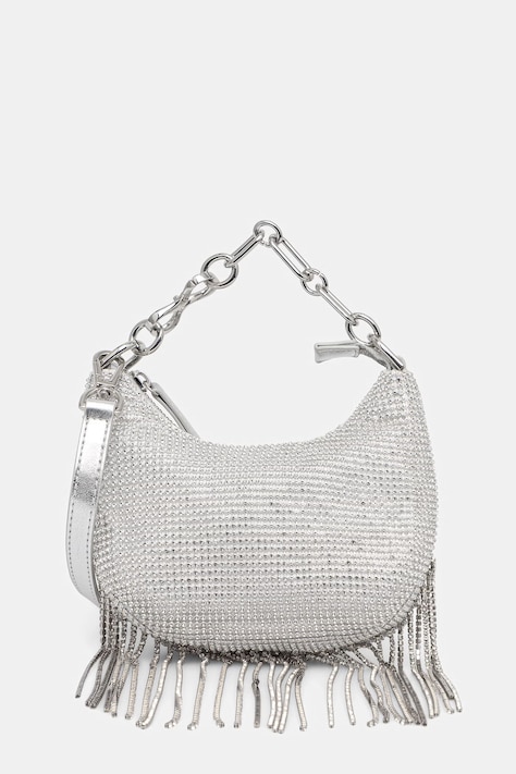 Twinset torebka kolor srebrny 261TB7360