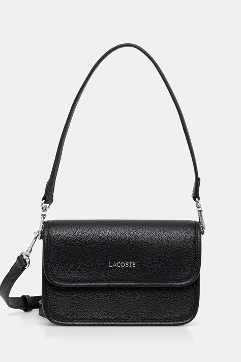 Lacoste torebka kolor czarny NF5147EG