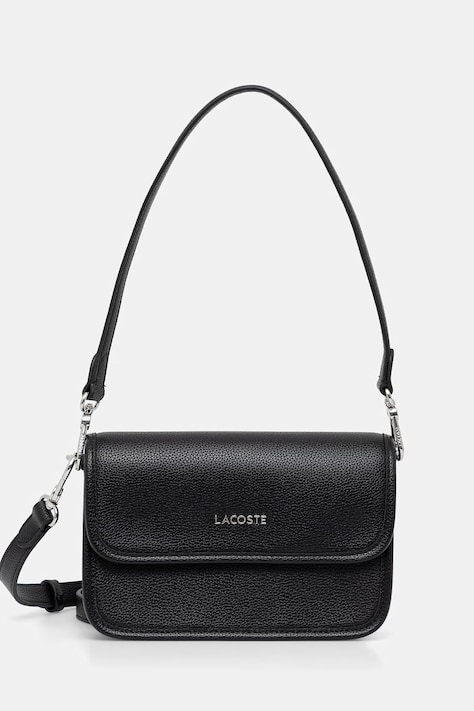 Lacoste torebka kolor czarny NF5147EG