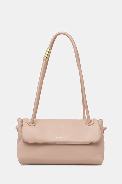 Trussardi nákupní taška dámská kožená růžová Z610E006437N