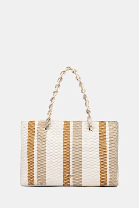 Twinset torebka kolor beżowy 261TD8061