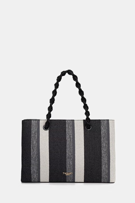 Twinset torebka kolor czarny 261TD8061