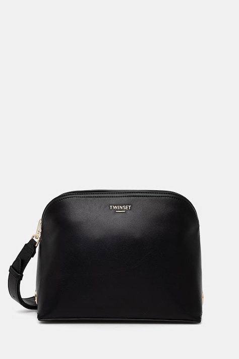 Twinset μικρή τσάντα γυναικεία μαύρη 261TD8142