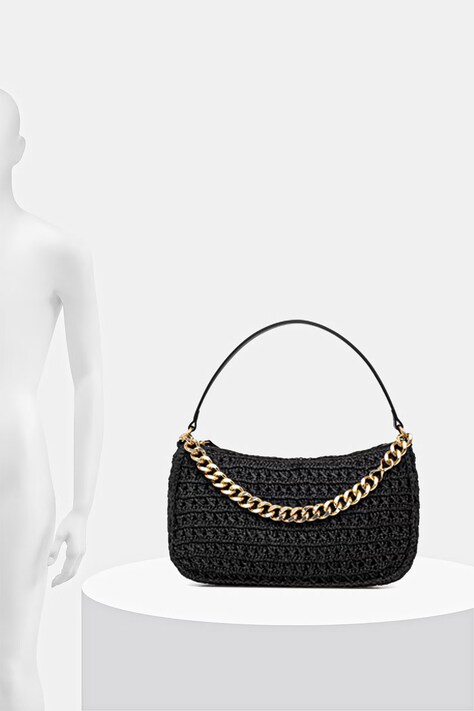 Twinset torebka damska czarna 261TD8080