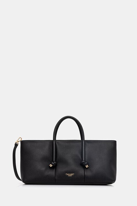 Twinset torebka kolor czarny 261TD8021