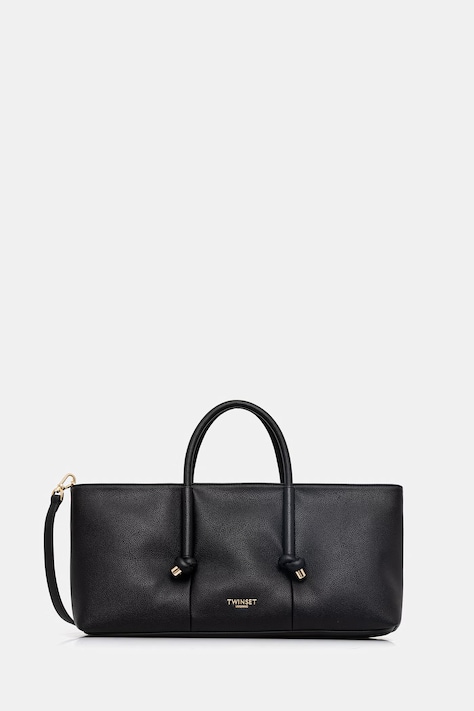 Twinset torebka kolor czarny 261TD8021