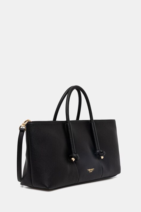 Twinset torebka kolor czarny 261TD8021