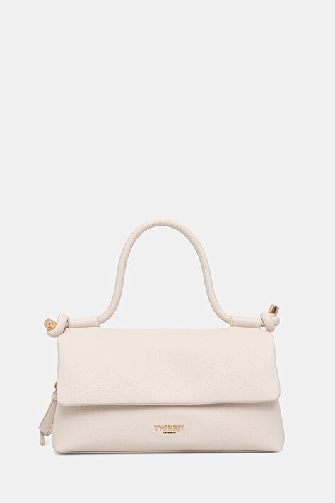 Twinset torebka kolor beżowy 261TD8023