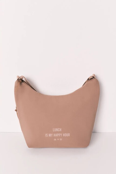 women'secret torba termiczna na lunch kolor beżowy 4843035